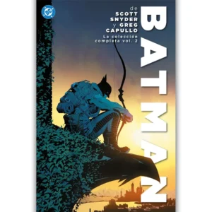 Portada Cómic batman de scott snyder 02