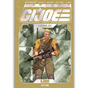 Portada Cómic camino a g. i. joe 01 (edicion z deluxe)