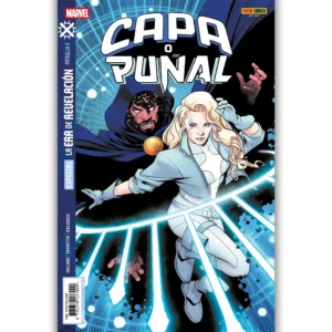 Portada Cómic la era de revelacion: capa o puñal
