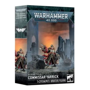 Portada warhammer 40.000: astra militarum – comisario yarrick