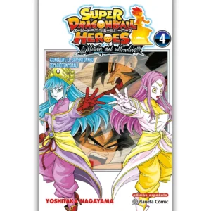 Portada Manga dragon ball heroes ultra god mission no 04