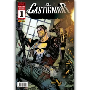 Portada Cómic El castigador. red band 01 de 05