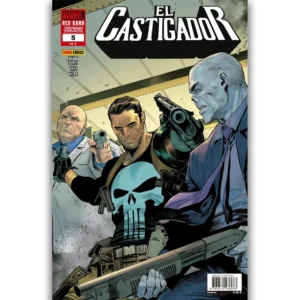 portada cómic el castigador. red band 05 de 05