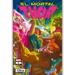 Portada Cómic el mortal thor 02