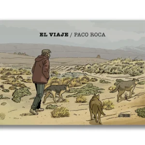Portada Cómic el viaje. paco roca