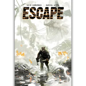 Portada Cómic escape 01