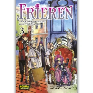Portada Manga frieren 03