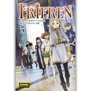 Portada Manga frieren 05