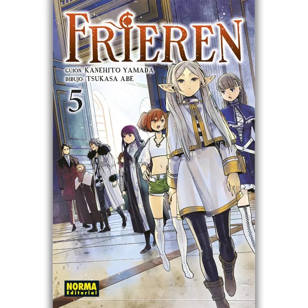 Portada Manga frieren 05