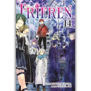 Portada Manga frieren 14