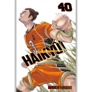 Portada Manga haikyu!! no 40/45