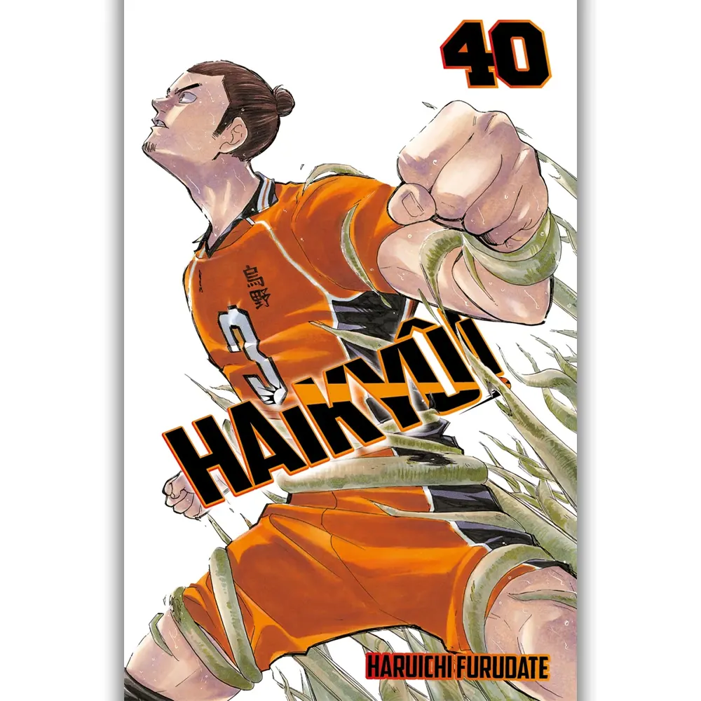 Portada Manga haikyu!! no 40/45