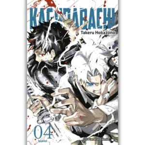 Portada Manga kagurabachi no 04