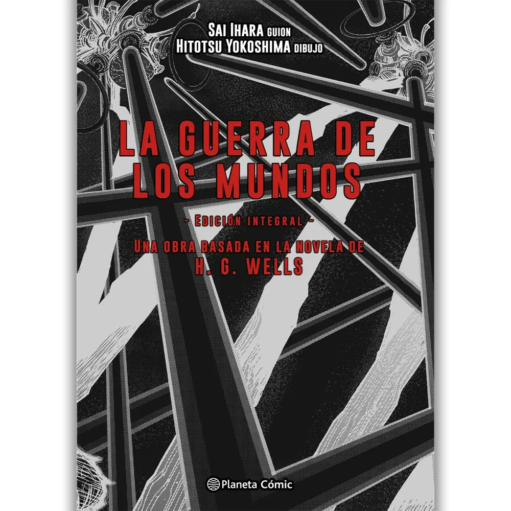 Portada Manga la guerra de los mundos (integral)