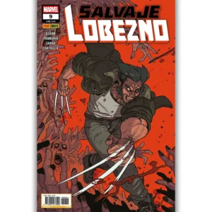 Portada Cómic lobezno 09