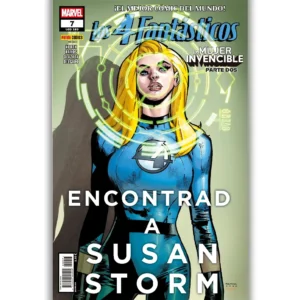 Portada Cómic los 4 fantasticos 07 (189)