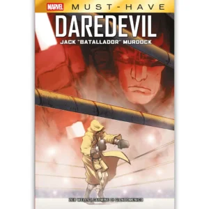 Portada Cómic marvel must have. daredevil: jack "batallador" murdock