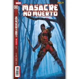 Portada Cómic la era de revelacion: masacre no muerto