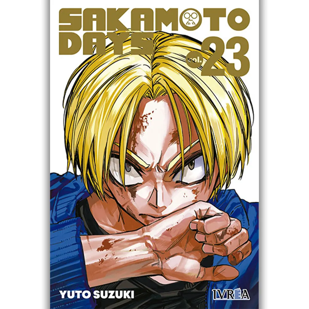 Portada Manga sakamoto days 23