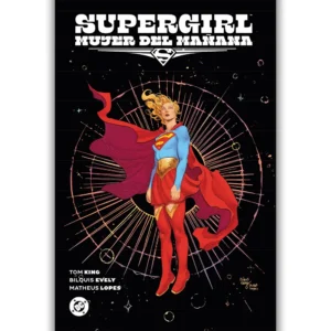 Portada Cómic supergirl: mujer del mañana