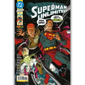 Portada Cómic superman unlimited 07
