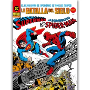 superman vs. el asombroso spiderman. dc marvel treasury edition