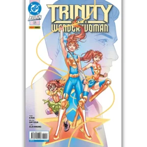 Portada Cómic trinity: hija de wonder woman 06