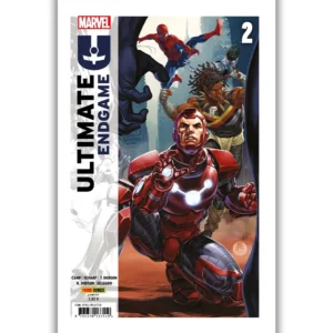 Portada Cómic ultimate endgame 02 de 05