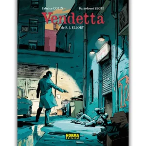 Portada Cómic vendetta