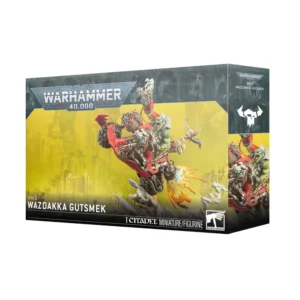 Portada warhammer 40.000: orkos wazzdakka gutsmek