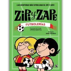 Portada Cómic zipi y zape. futbolerias