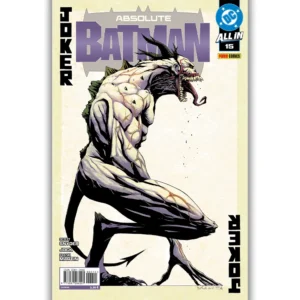 Portada Cómic absolute batman 15