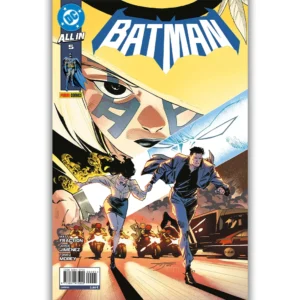 Portada Cómic all in batman 05