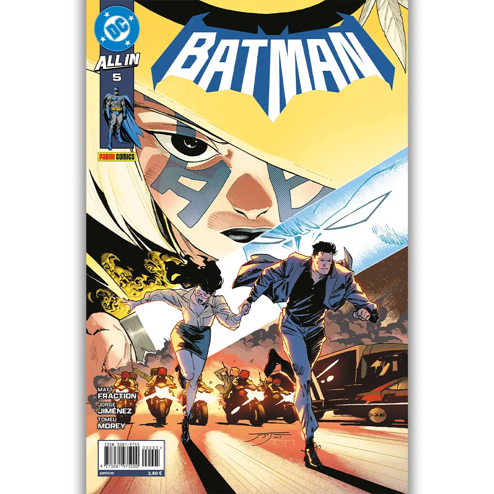 Portada Cómic all in batman 05
