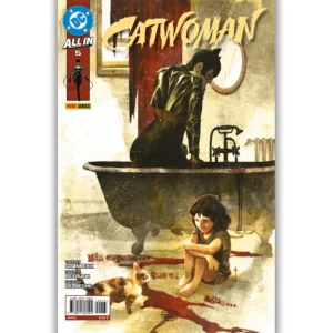 Portada Cómic all in catwoman 05