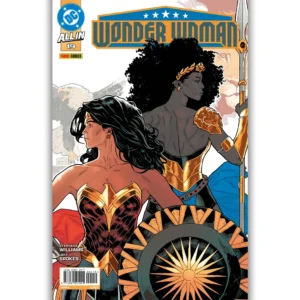 Portada Cómic all in wonder woman 19