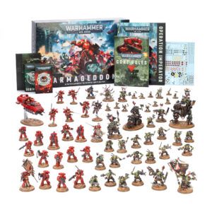 warhammer 40.000: armageddon – caja de inicio nueva edición (castellano)