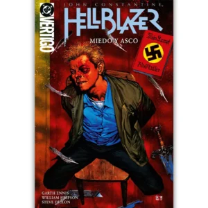 Portada Cómic biblioteca john constantine: hellblazer 12