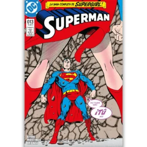 Portada Cómic biblioteca superman 13