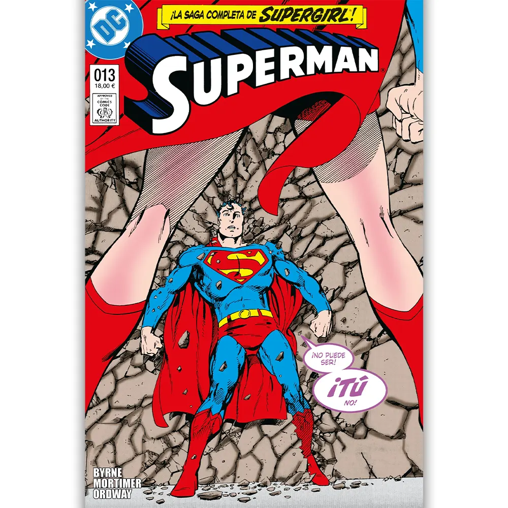 Portada Cómic biblioteca superman 13