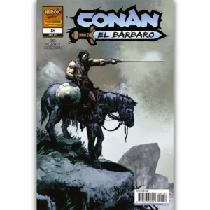 Portada Cómic conan el barbaro 18