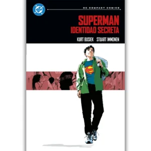 Portada Cómic dc compact. superman: identidad secreta