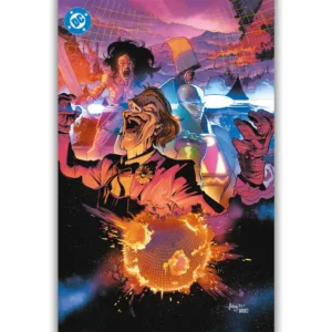 Portada Cómic dc k.o. 03