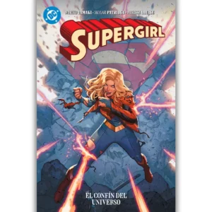 Portada Cómic dc premiere. all in. supergirl: el confin del universo
