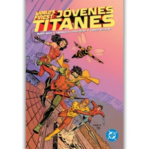 Portada Cómic dc premiere. amanecer de dc. world's finest: jovenes titanes