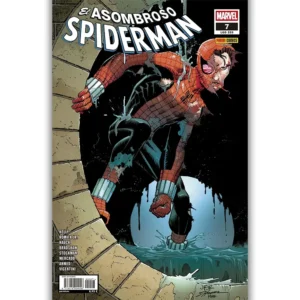 Portada Cómic el asombroso spiderman 07