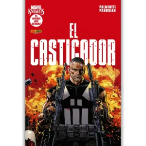 Portada Cómic marvel knights. el mundo que vendra: el castigador