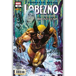 Portada Cómic lobezno 10