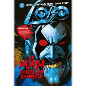 Portada Cómic lobo. la rajada coleccion completa 01