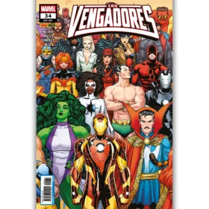 Portada Cómic los vengadores 34 (188)